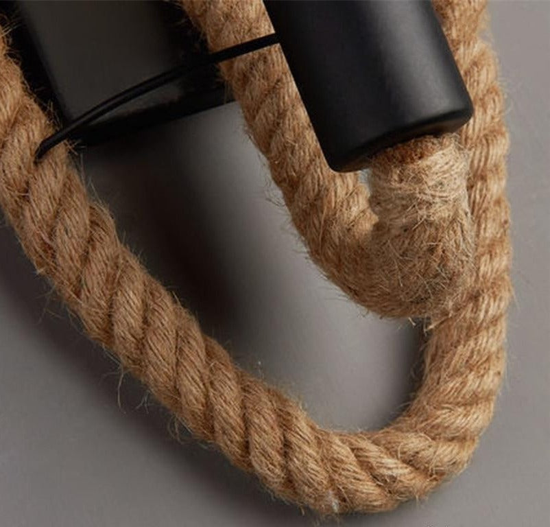 Vintage Rope Wall Light | Kalsten