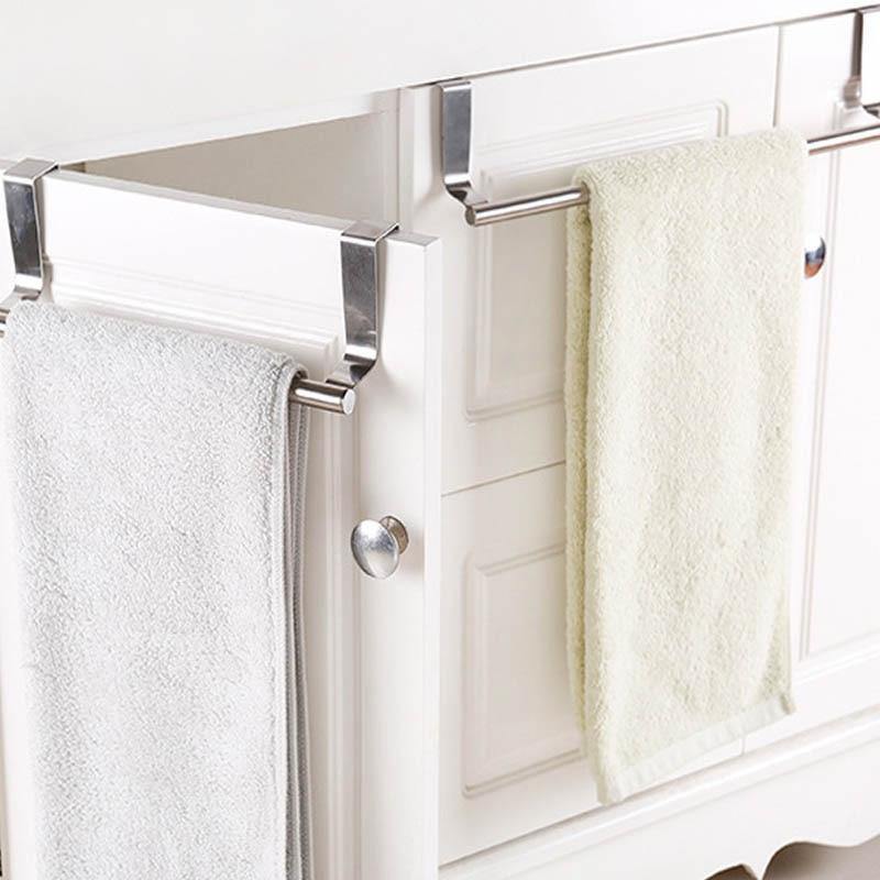 Kalsten | Towel holder made of stainless steel for cabinet doors