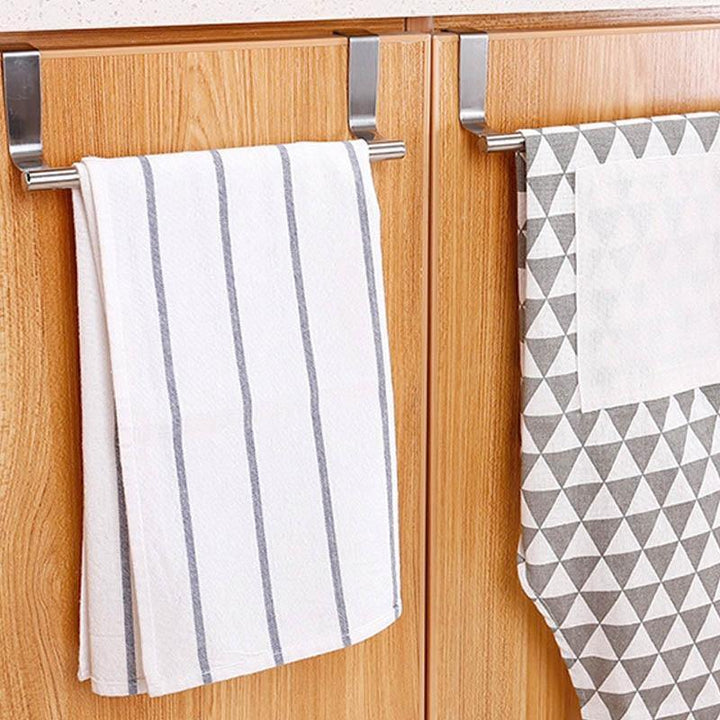 Kalsten | Towel holder made of stainless steel for cabinet doors