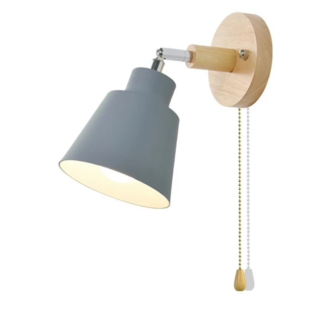 Wall Lamp with Pull Switch - TwistGlow | Kalsten