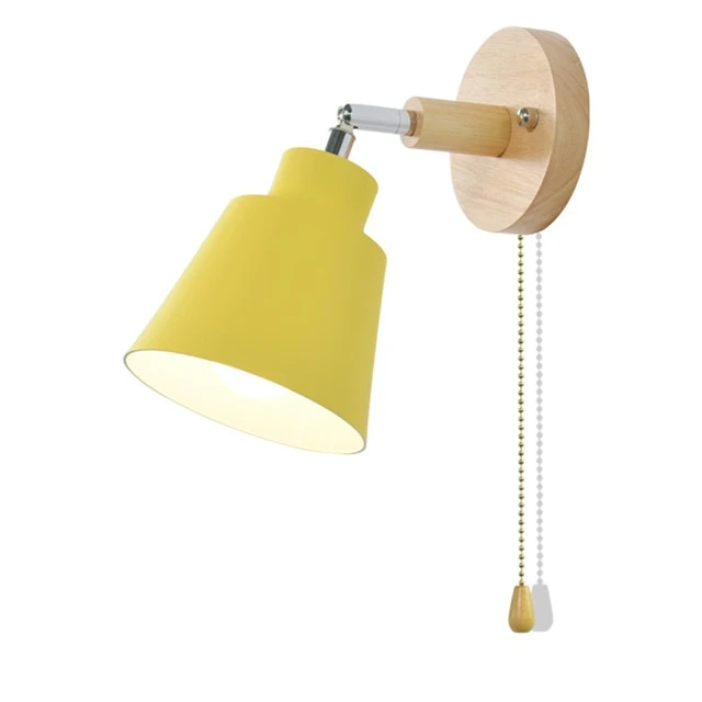 Wall Lamp with Pull Switch - TwistGlow | Kalsten