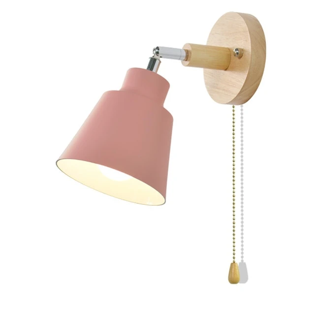Rotatable Collin Wall Light with Pull Chain Switch | Kalsten