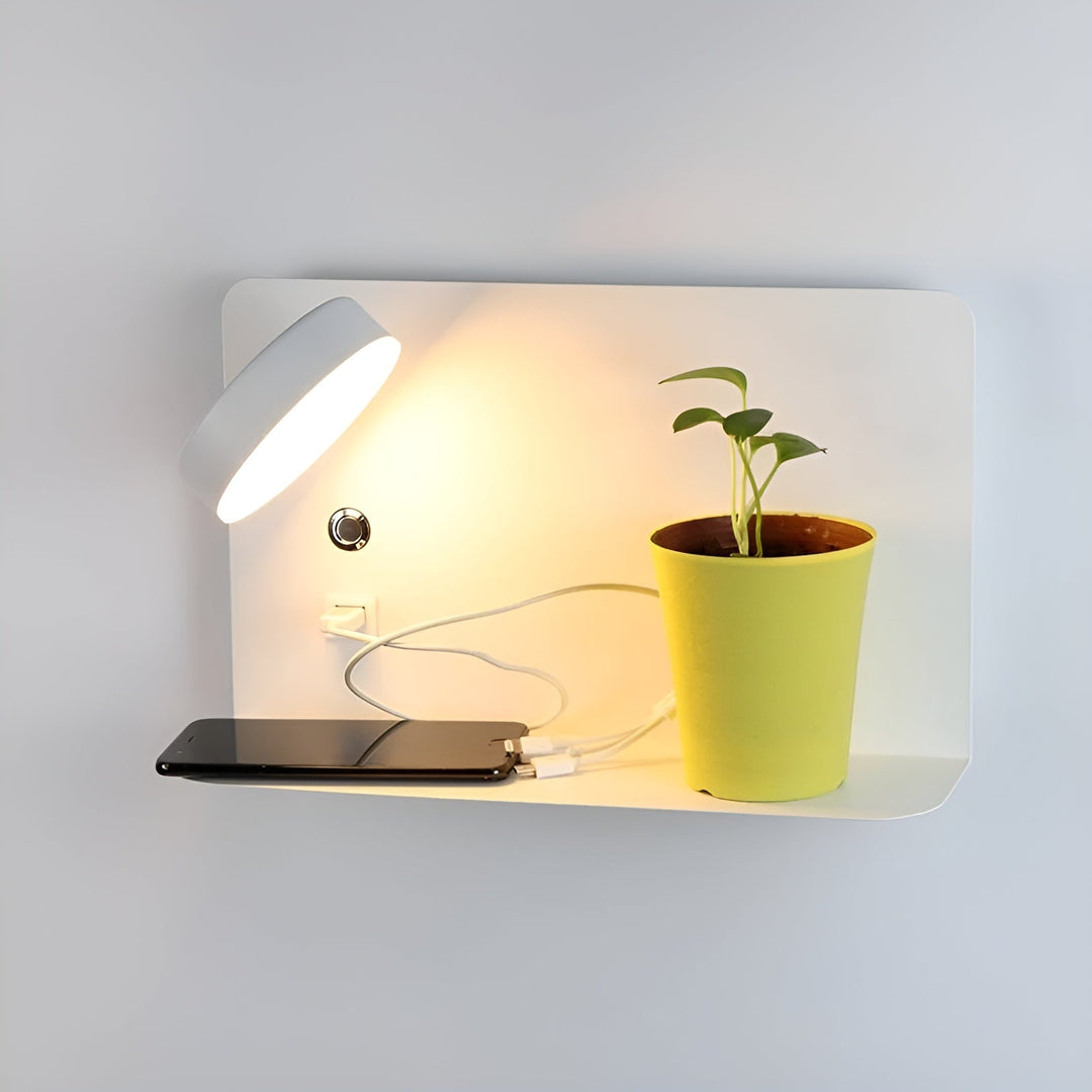 LumiCharge Wall Lamp – Rechargeable Elegance with USB LED Lighting for Luxury Atmosphere Kalsten