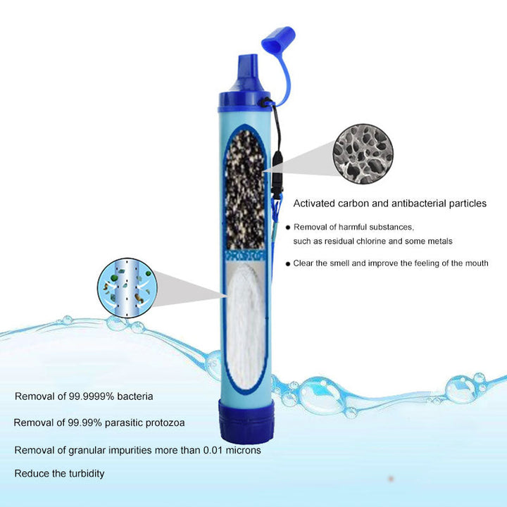 Outdoor Hiking Survival Portable Water Purifier | Kalsten