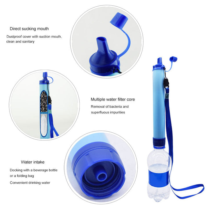 Outdoor Hiking Survival Portable Water Purifier | Kalsten