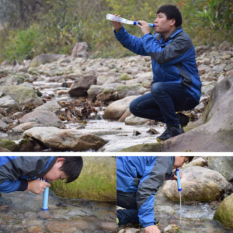 Outdoor Hiking Survival Portable Water Purifier | Kalsten