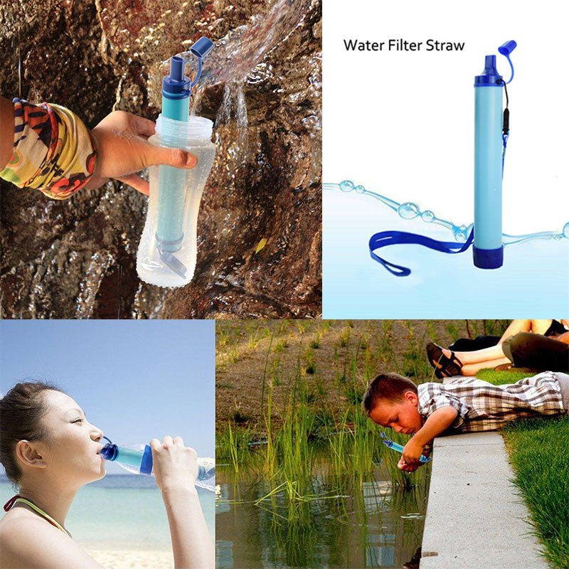 Outdoor Hiking Survival Portable Water Purifier | Kalsten