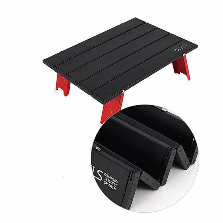 Mini Black Foldable Outdoor Table | Kalsten
