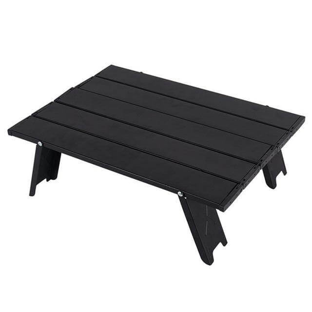 Mini Black Foldable Outdoor Table | Kalsten
