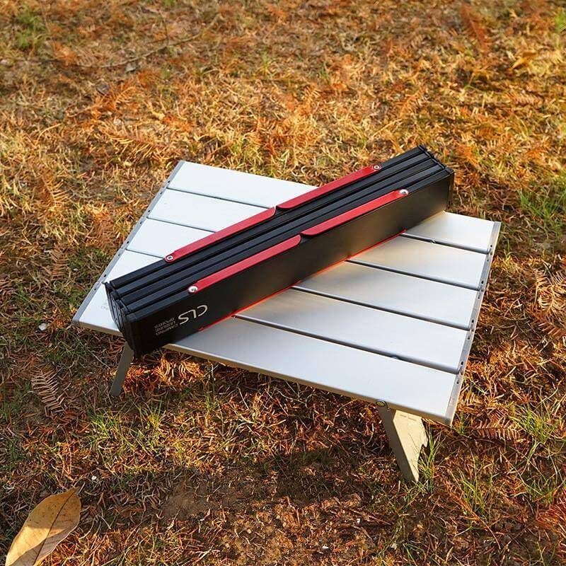 Mini Black Foldable Outdoor Table | Kalsten