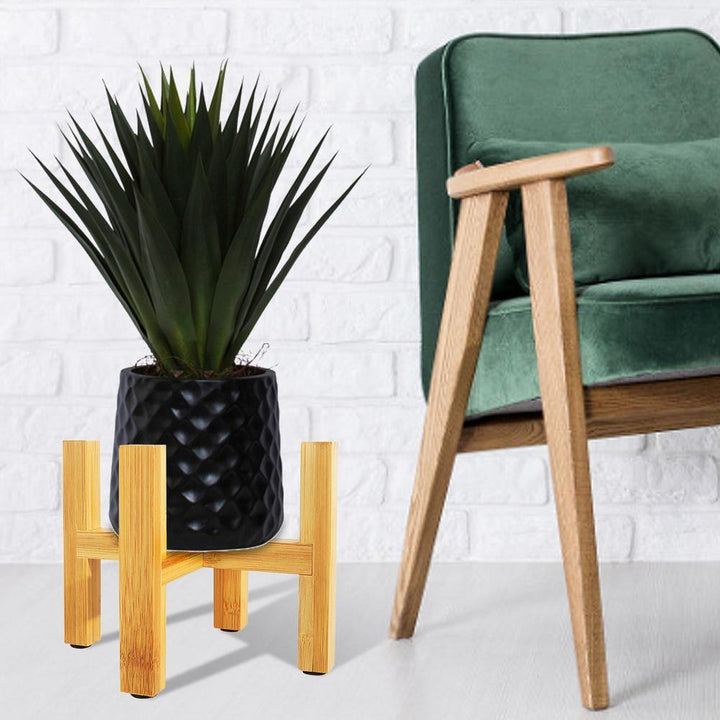 Kalsten | Elevate Plant Stand made of solid wood | Adjustable & Stable | Perfect for indoors