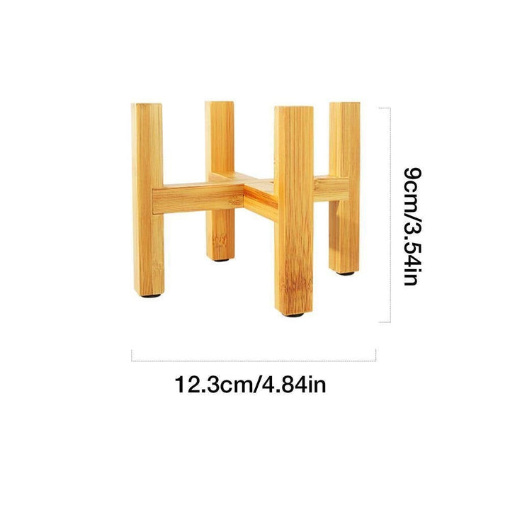 Kalsten | Elevate Plant Stand made of solid wood | Adjustable & Stable | Perfect for indoors