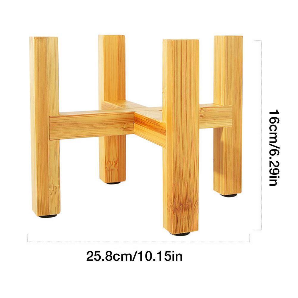 Kalsten | Elevate Plant Stand made of solid wood | Adjustable & Stable | Perfect for indoors