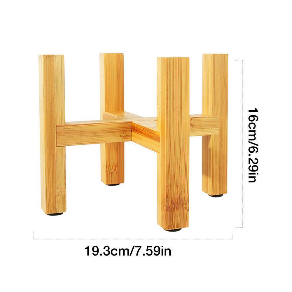 Kalsten | Elevate Plant Stand made of solid wood | Adjustable & Stable | Perfect for indoors