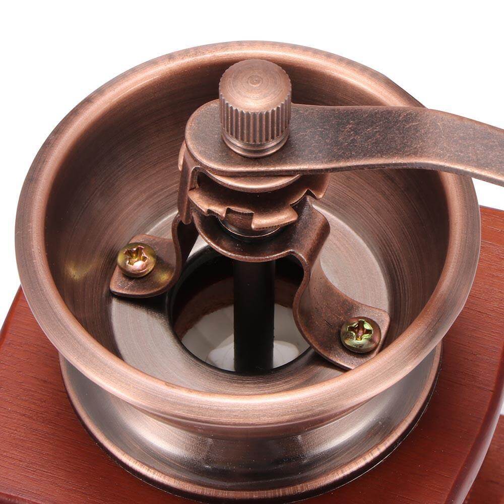 Kalsten | Wooden Antique Manual Coffee Grinder