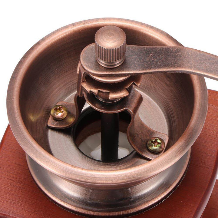 Kalsten | Wooden Antique Manual Coffee Grinder