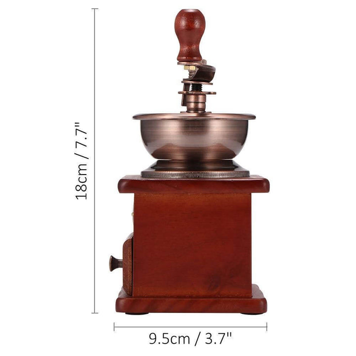 Kalsten | Wooden Antique Manual Coffee Grinder