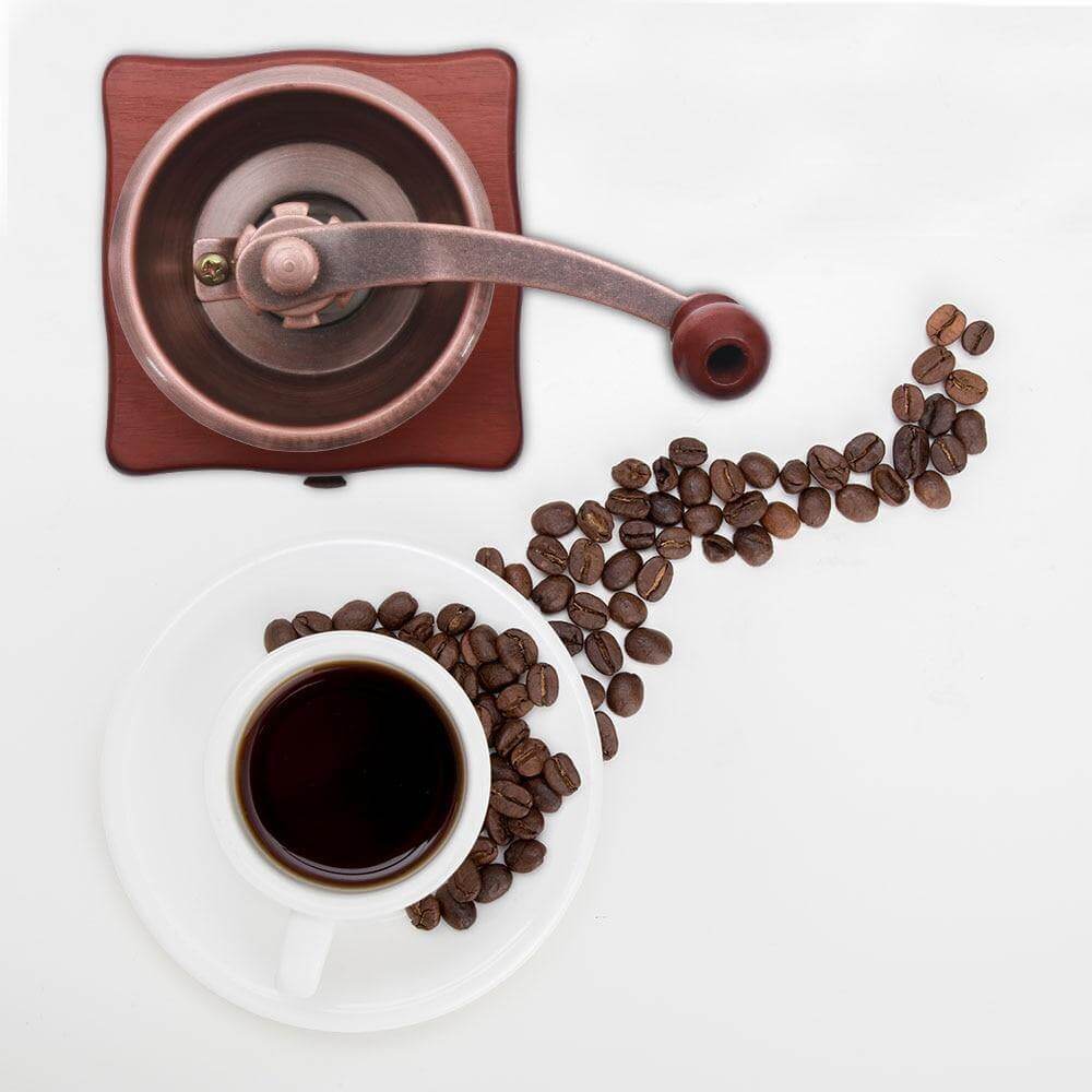 Kalsten | Wooden Antique Manual Coffee Grinder