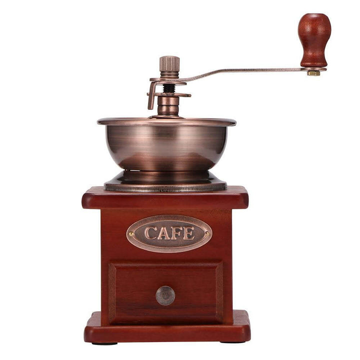 Kalsten | Wooden Antique Manual Coffee Grinder