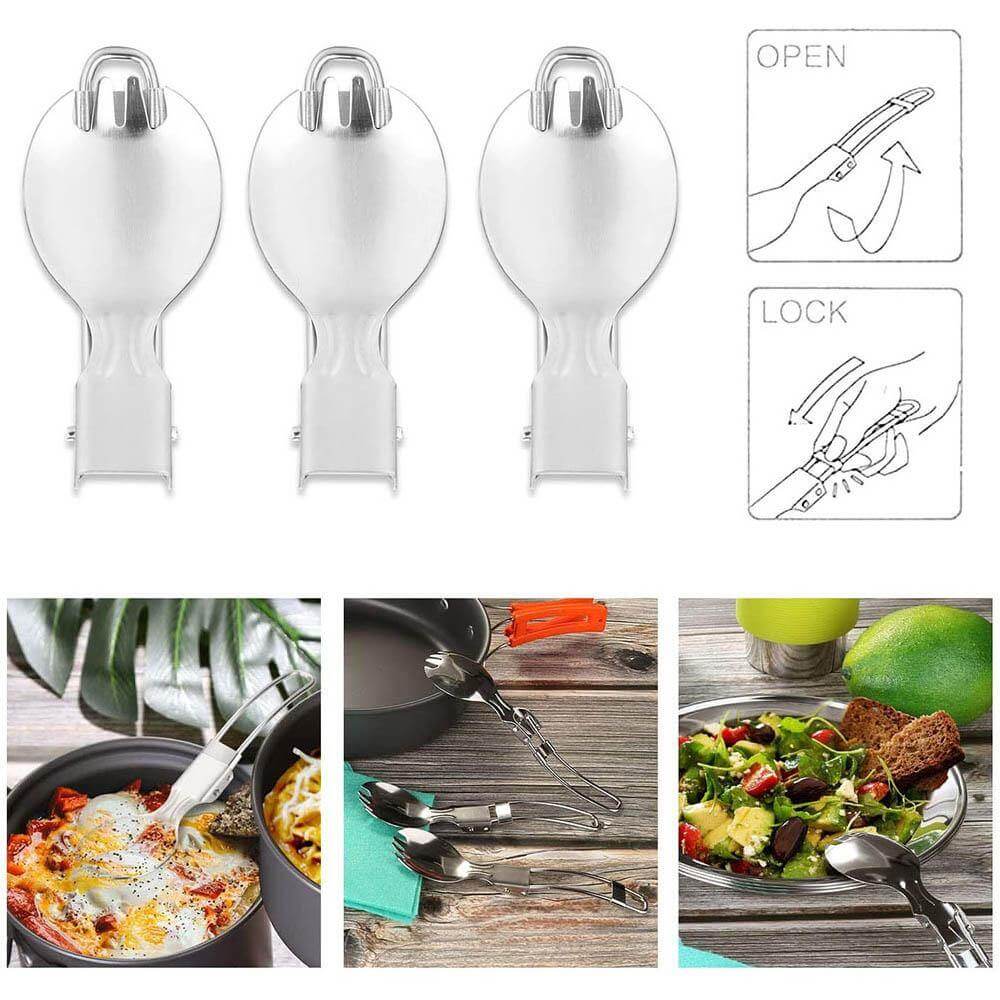 Spider X Camping Stove Set with Cookware | Kalsten