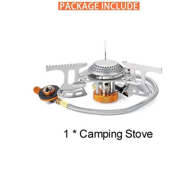 Spider X Camping Stove Set with Cookware | Kalsten
