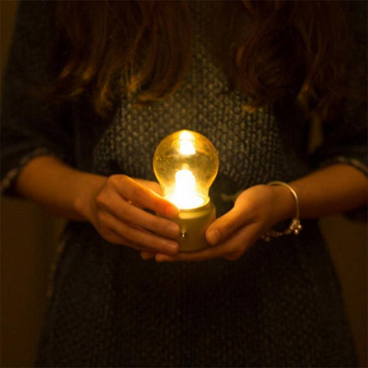 Vintage Light Bulb Table Lamp | Kalsten