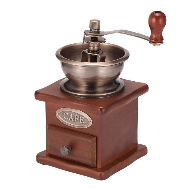 Kalsten | Wooden Antique Manual Coffee Grinder