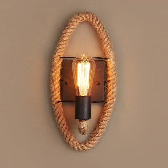 Vintage Rope Wall Light | Kalsten