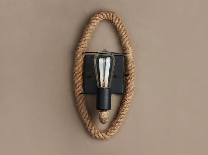 Vintage Rope Wall Light | Kalsten