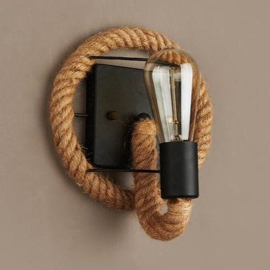 Vintage Rope Wall Light | Kalsten