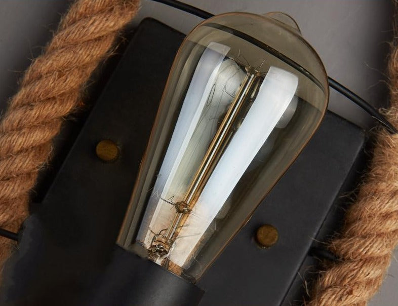 Vintage Rope Wall Light | Kalsten