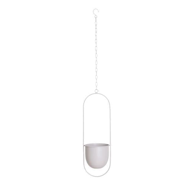 HaloRing Hanging Plant Holder – Metal Hanging Planter for Indoor and Outdoor | Kalsten