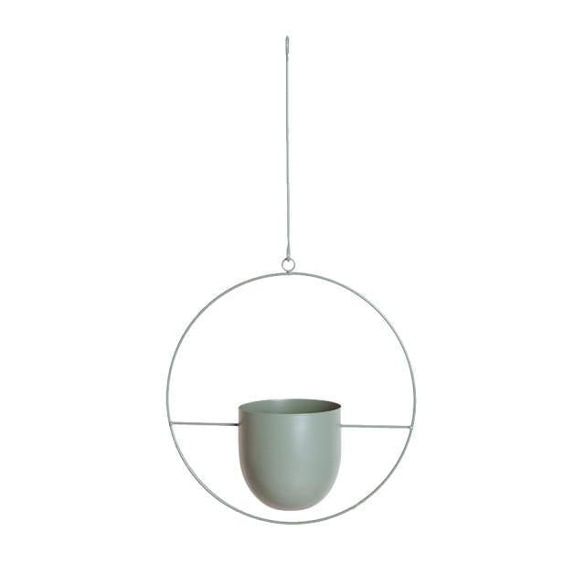 HaloRing Hanging Plant Holder – Metal Hanging Planter for Indoor and Outdoor | Kalsten