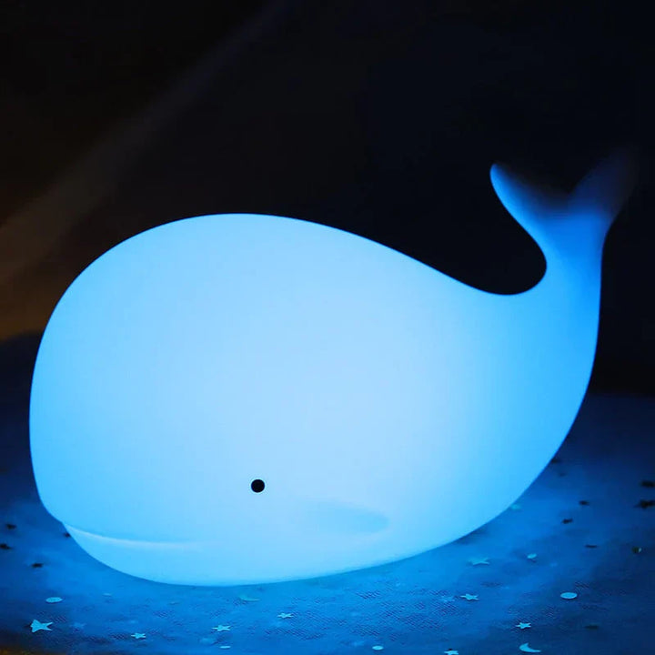 GlowWhale Night Lamp - Magical Color Party for Children Kalsten