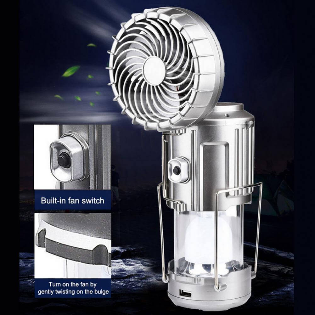 Multifunctional Waterproof Camping Power Bank Light - Image 0