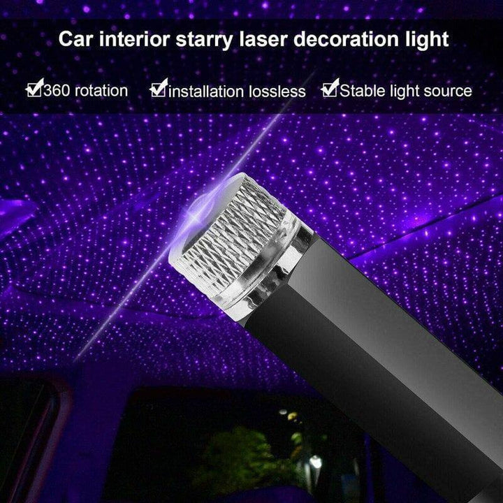 Decorative Galaxy Ceiling Night Light Projector | Kalsten