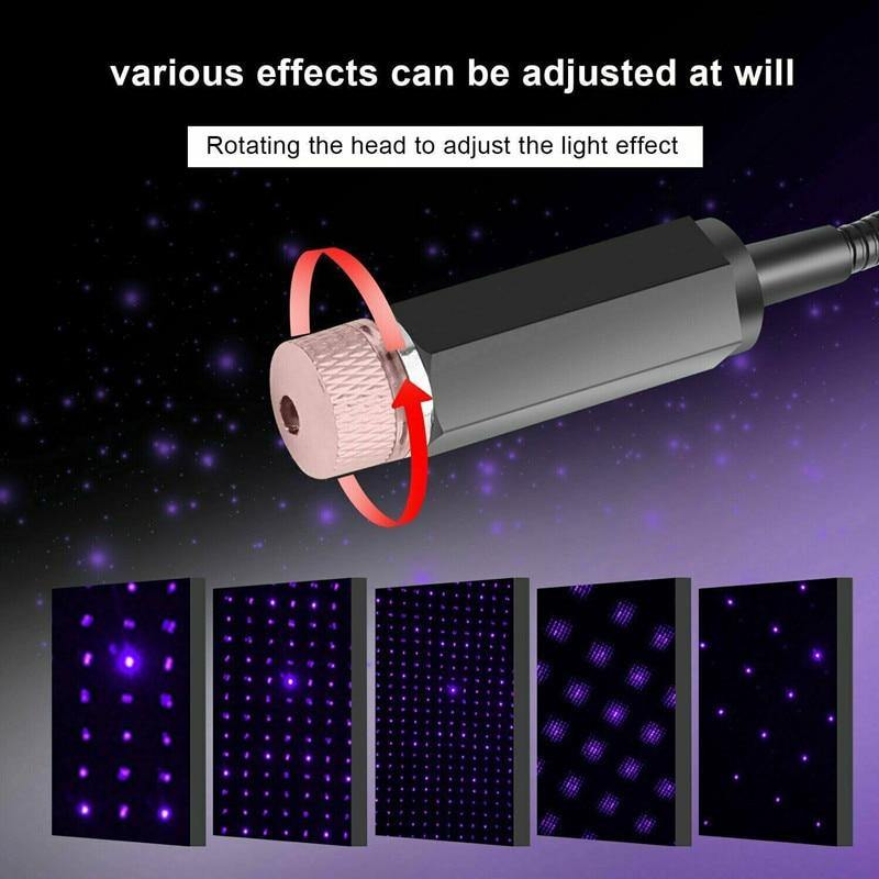 Decorative Galaxy Ceiling Night Light Projector | Kalsten