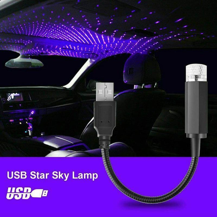 Decorative Galaxy Ceiling Night Light Projector | Kalsten