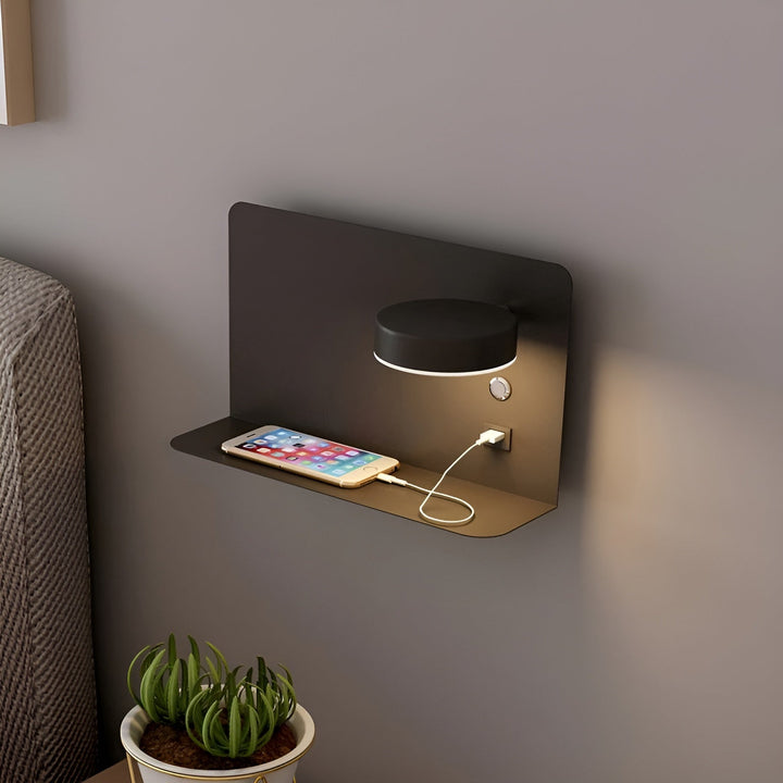 Wall lamp – Rechargeable elegance with USB LED lighting for a luxurious atmosphere | Kalsten