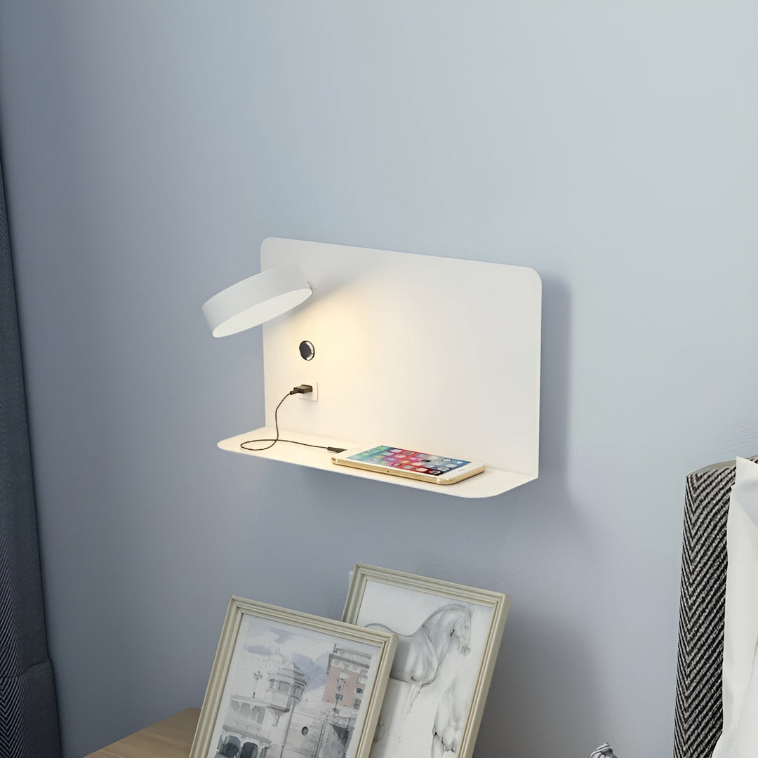 Wall lamp – Rechargeable elegance with USB LED lighting for a luxurious atmosphere | Kalsten