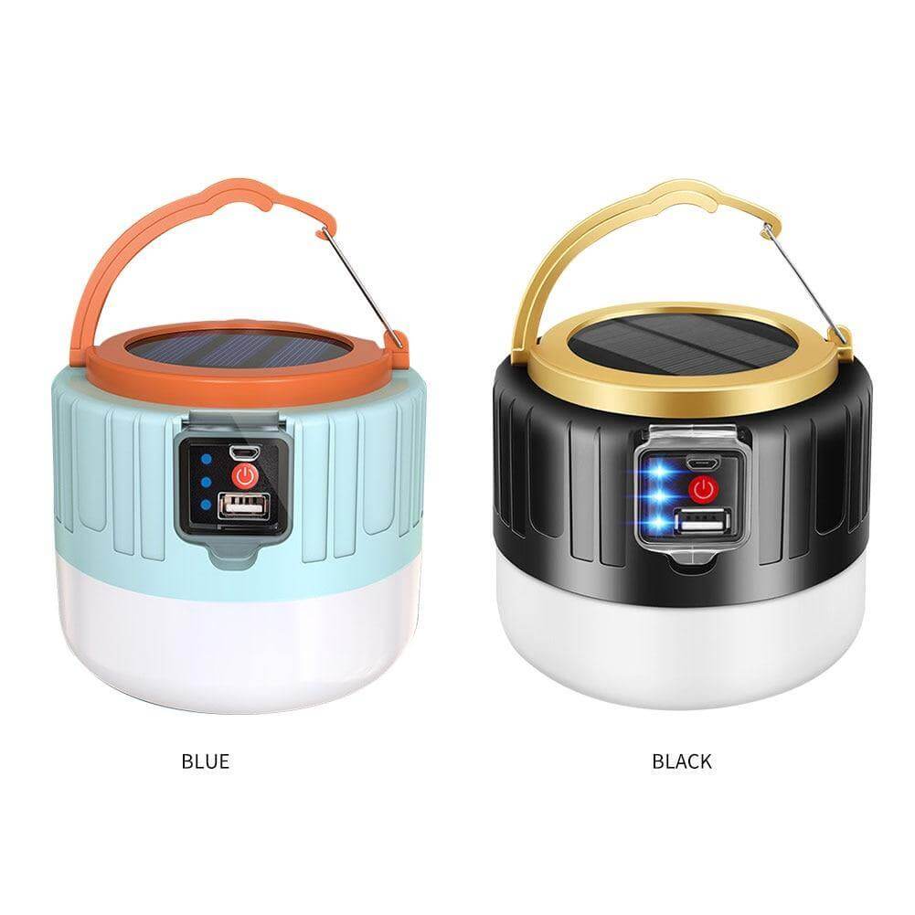 Outdoor Waterproof Solar Rechargeable Camping LED Lamp | Kalsten