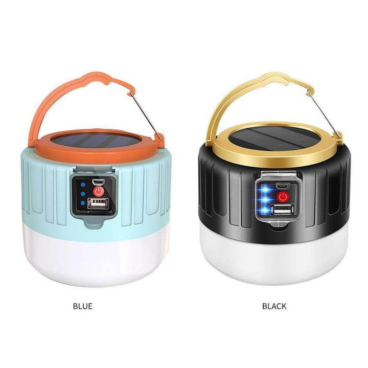 Outdoor Waterproof Solar Rechargeable Camping LED Lamp | Kalsten