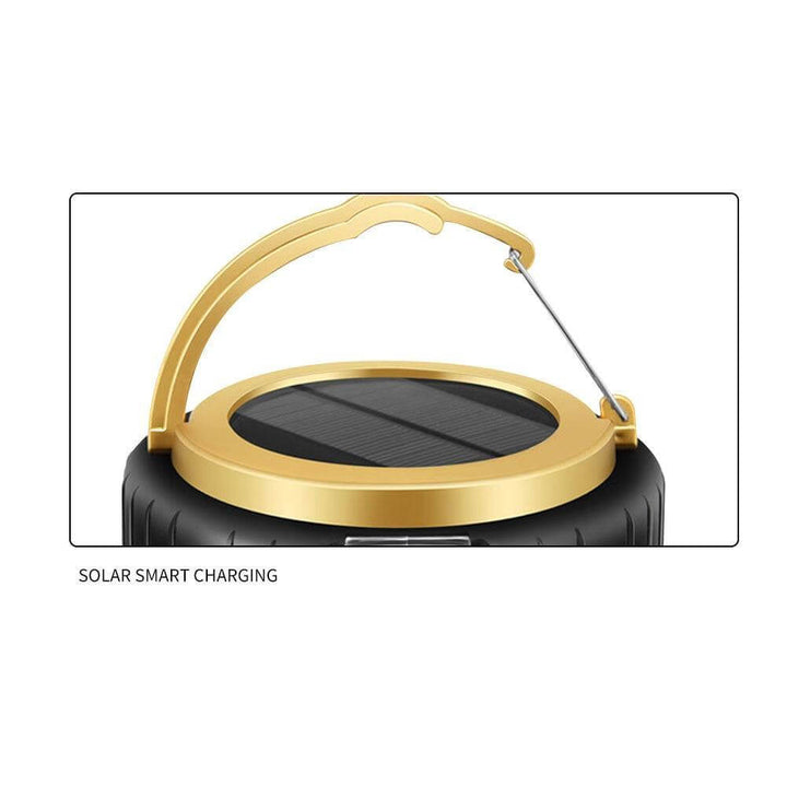Outdoor Waterproof Solar Rechargeable Camping LED Lamp | Kalsten