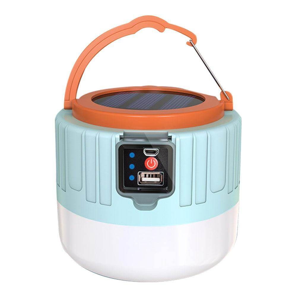 Outdoor Waterproof Solar Rechargeable Camping LED Lamp | Kalsten