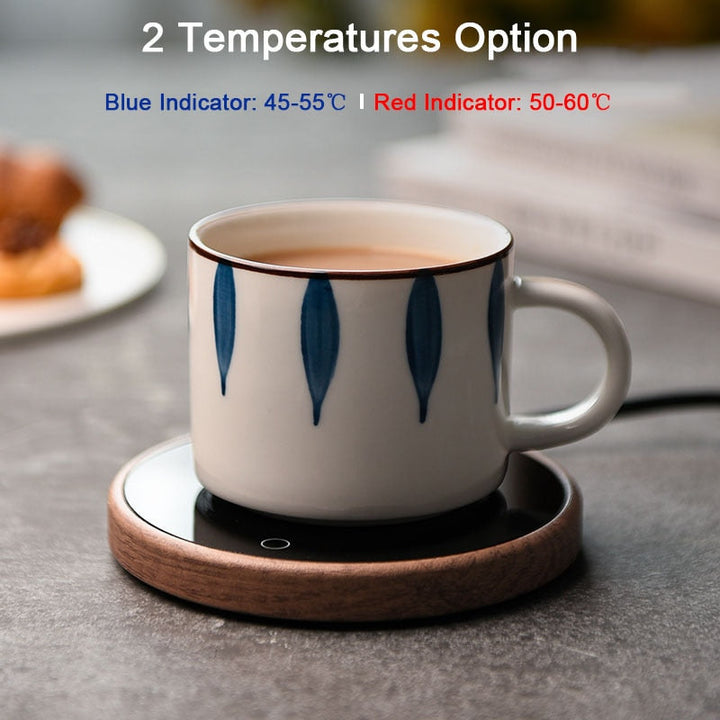 Kalsten | Smart Elegant Ceramic Mug Warmer Coaster