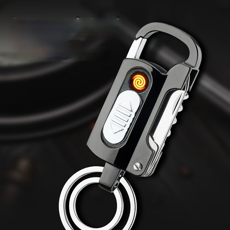 Multifunctional Outdoor Camping Survival Keychain Tool | Kalsten