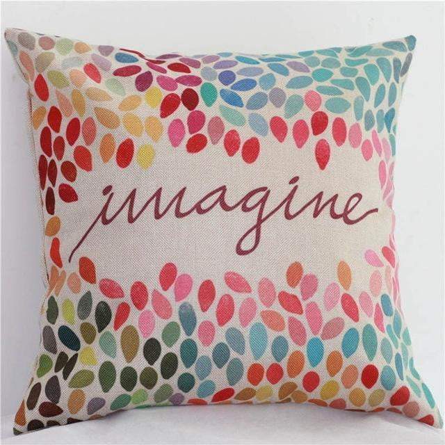 Kalsten | Floral Animal Tree of Life Bird Back Home Decorative Throw Pillow Cover