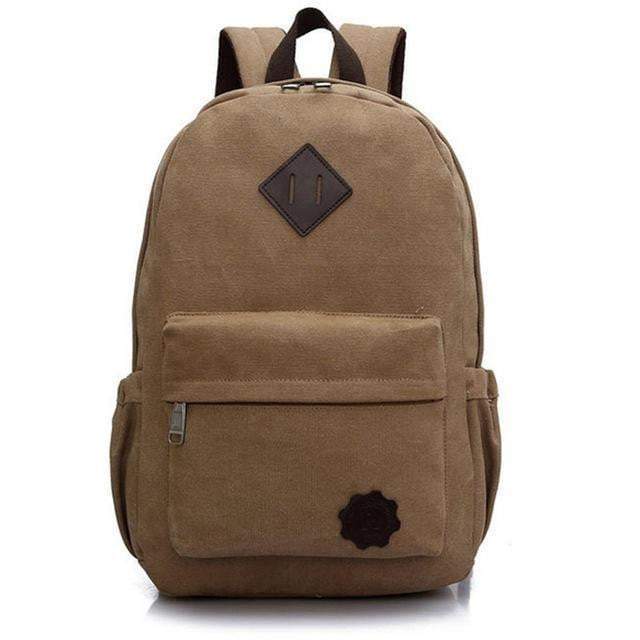 Kalsten | Macbook Air Pro Mens Retro Laptop Bag Laptop Backpage Universal Cavans Laptop Notebook Backpack Travel Laptop Bag Case