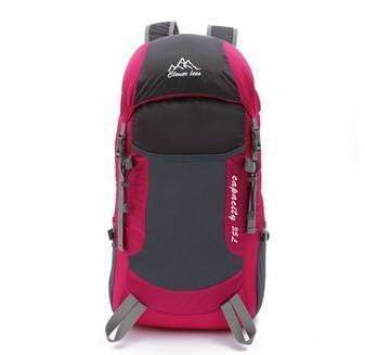 Kalsten | Super Soft Skin Pack Travel Backpack Outdoor Trekking Climbing Mountain Travel Waterproof Hiking Backpack Softback Foldable Bag