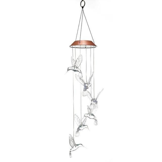 Outdoor LED Solar Hummingbirds DrangFly Lamp | Kalsten